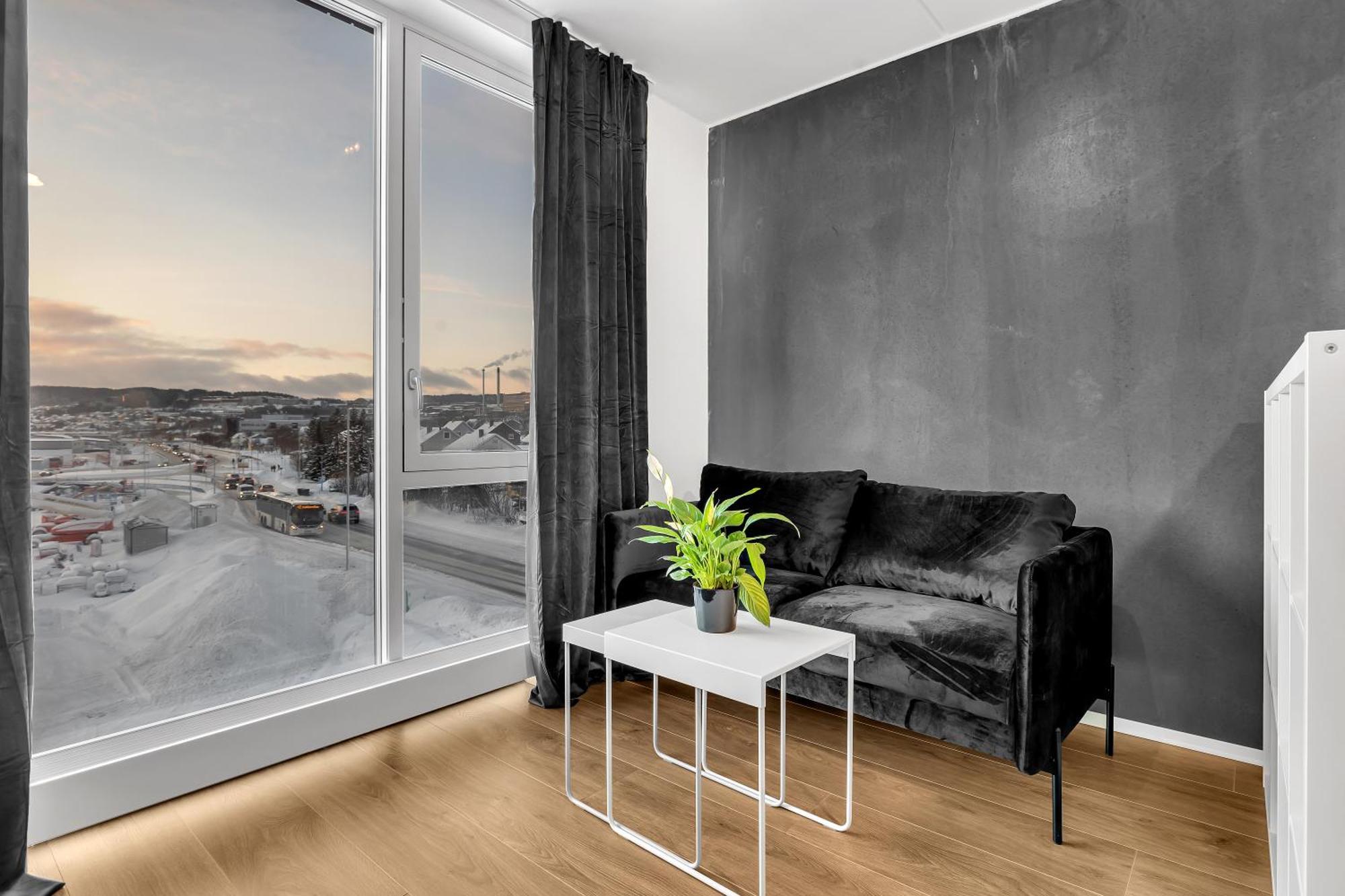 Totalapartments Stakkevollvegen Studio Tromsø Exterior foto